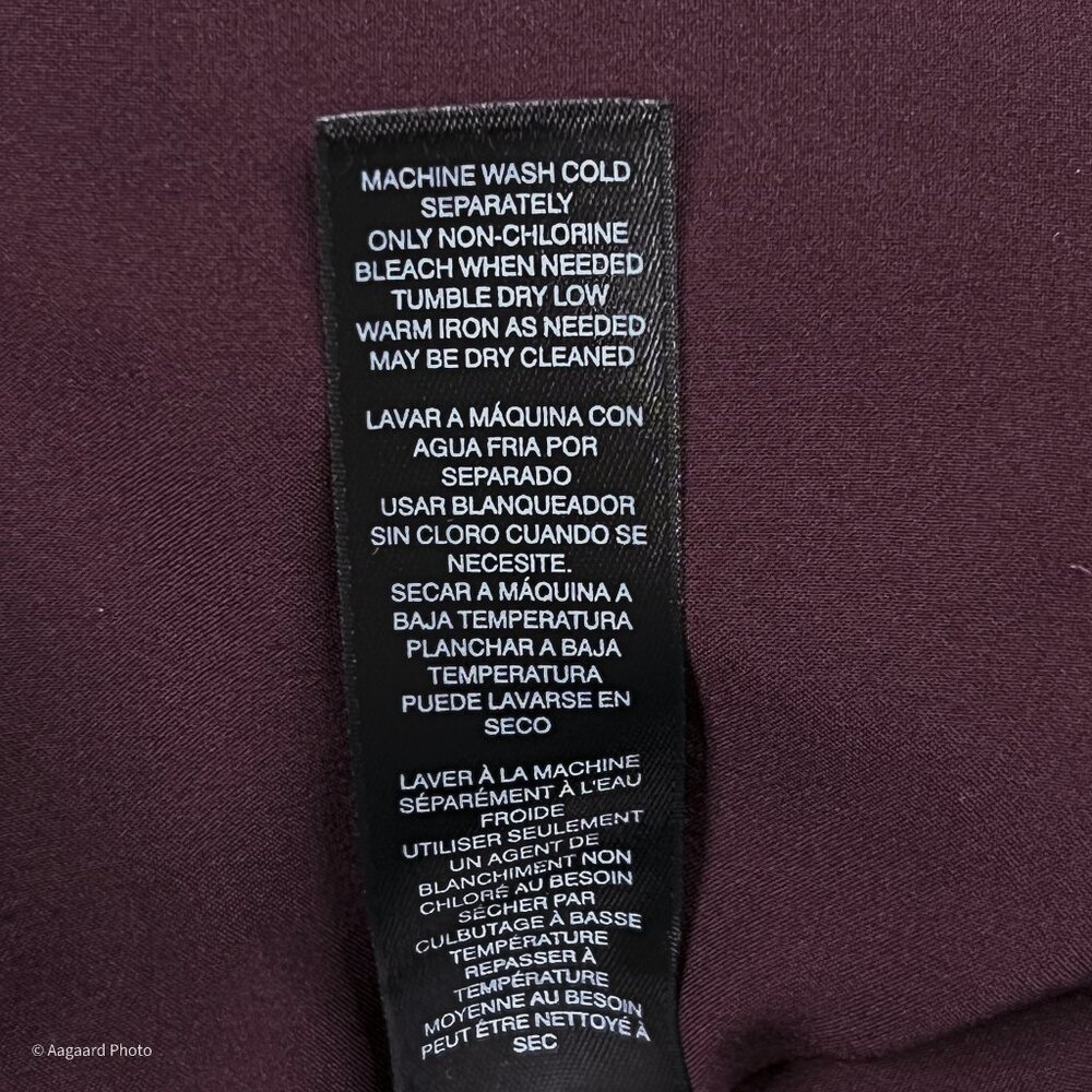 WHBM Stitched Shoulder Open Front Semi-Cropped Moto Blazer Skirt Set Size 10 - Picture 16 of 16